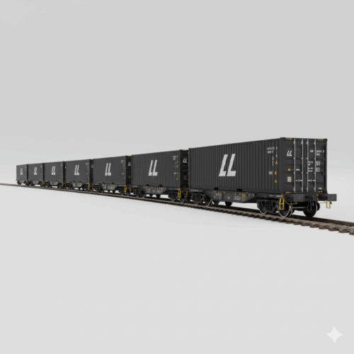 20ft. Container von Cottbus nach Luzk