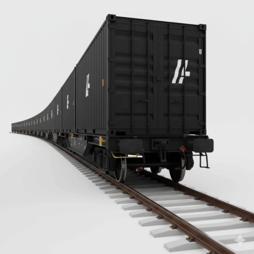 20ft. Container von Dresden nach Kiew